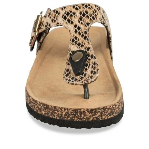 Teenslippers BEIGE
