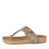 Teenslippers BEIGE MERRY SCOTT