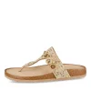 Teenslippers BEIGE MERRY SCOTT
