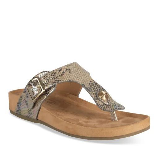 Teenslippers BEIGE MERRY SCOTT