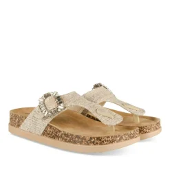 Teenslippers BEIGE MERRY SCOTT
