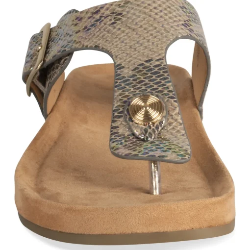 Teenslippers BEIGE MERRY SCOTT