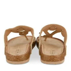 Teenslippers BEIGE MERRY SCOTT