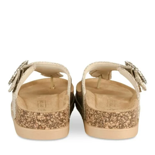 Teenslippers BEIGE MERRY SCOTT