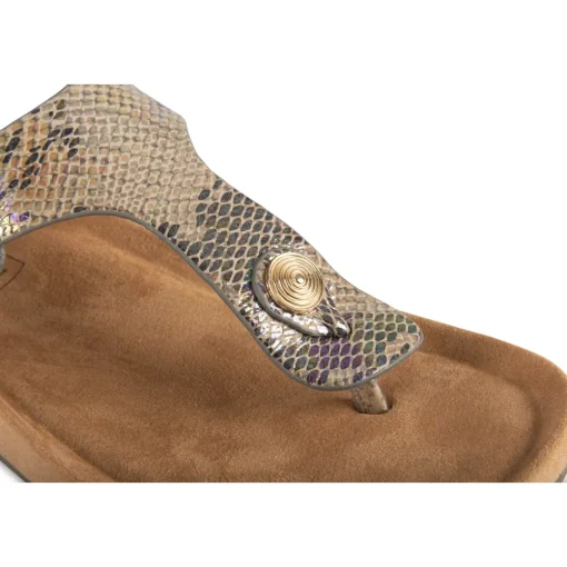 Teenslippers BEIGE MERRY SCOTT