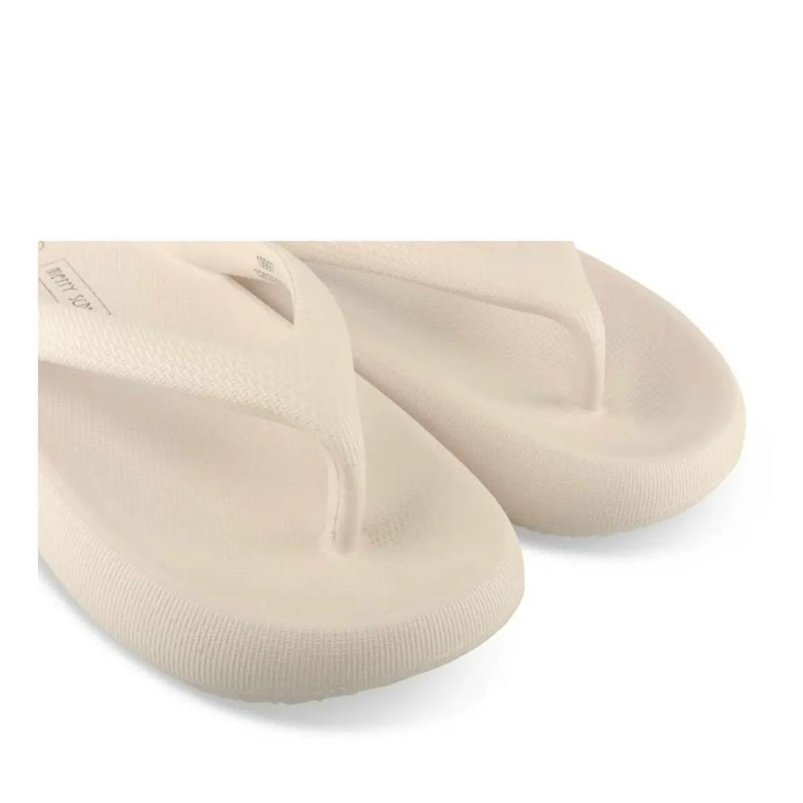 Teenslippers BEIGE MERRY SCOTT