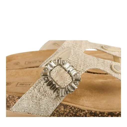 Teenslippers BEIGE MERRY SCOTT