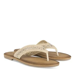 Teenslippers BEIGE PHILOV