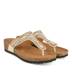 Teenslippers BEIGE PHILOV
