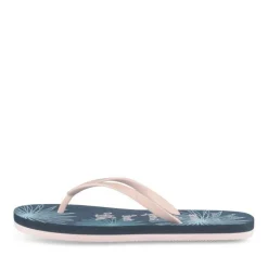 Teenslippers BLAUW