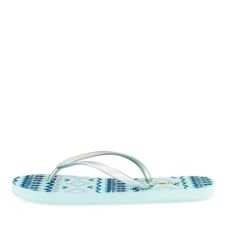 Teenslippers BLAUW