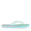 Teenslippers BLAUW