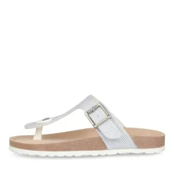 Teenslippers BLAUW