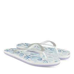 Teenslippers BLAUW
