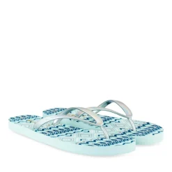 Teenslippers BLAUW