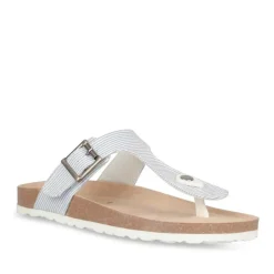 Teenslippers BLAUW