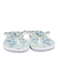 Teenslippers BLAUW