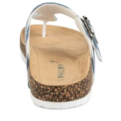 Teenslippers BLAUW