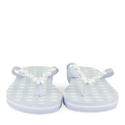 Teenslippers BLAUW