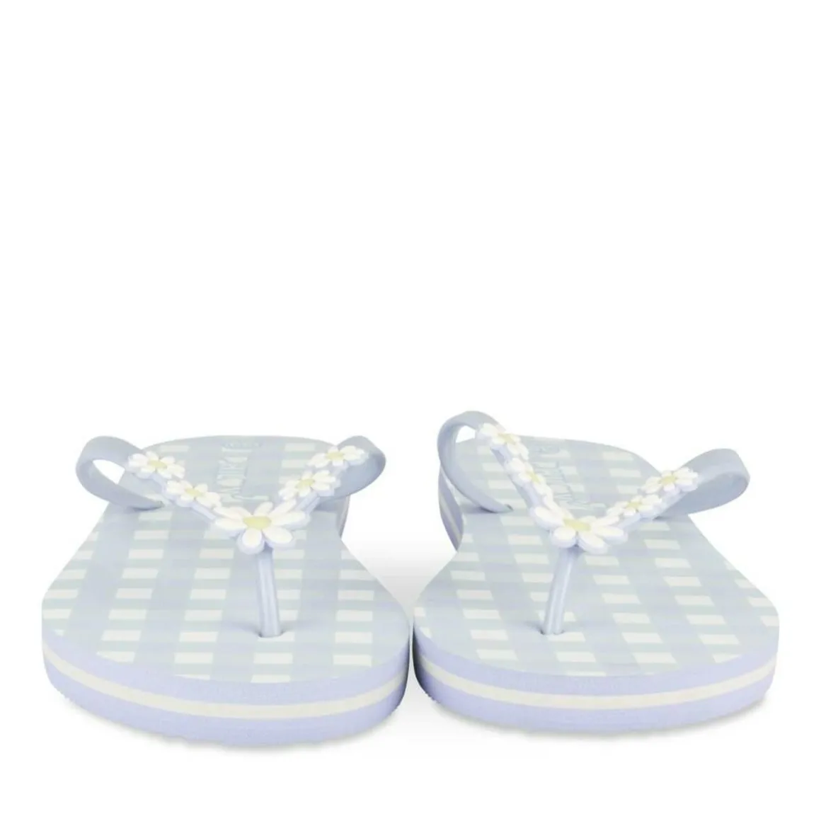 Teenslippers BLAUW