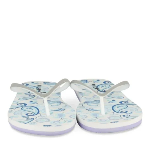 Teenslippers BLAUW