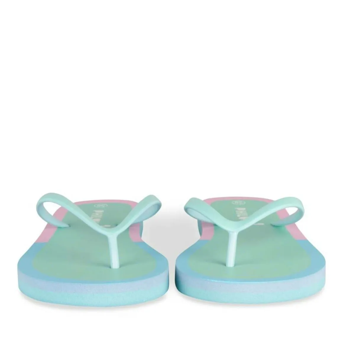 Teenslippers BLAUW