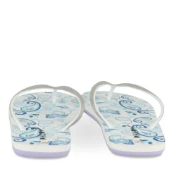 Teenslippers BLAUW