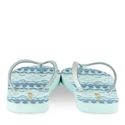 Teenslippers BLAUW