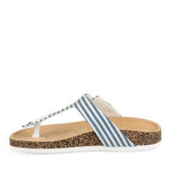 Teenslippers BLAUW