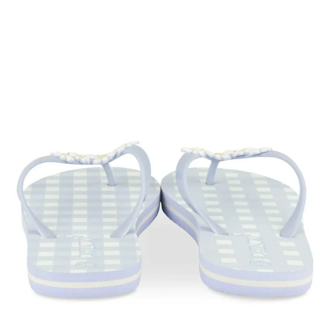 Teenslippers BLAUW