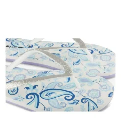 Teenslippers BLAUW