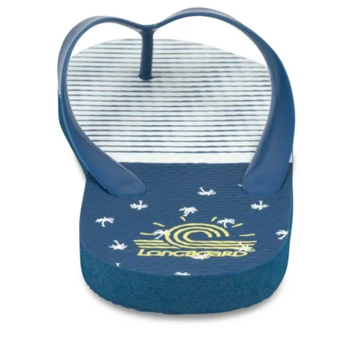 Teenslippers BLAUW LONGBOARD