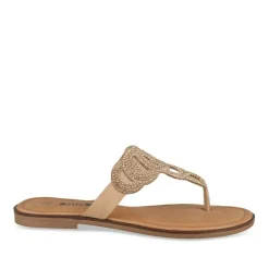 Teenslippers COGNACKLEUR PHILOV