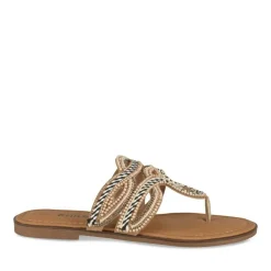 Teenslippers COGNACKLEUR PHILOV
