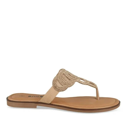 Teenslippers COGNACKLEUR PHILOV
