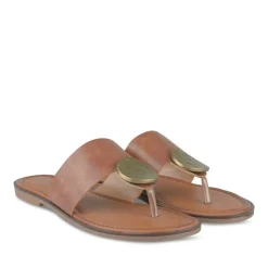 Teenslippers COGNACKLEUR PHILOV