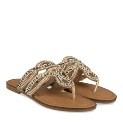 Teenslippers COGNACKLEUR PHILOV