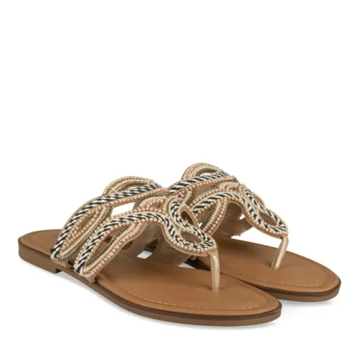 Teenslippers COGNACKLEUR PHILOV