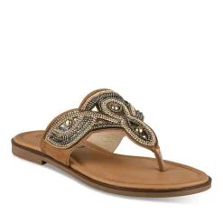 Teenslippers COGNACKLEUR PHILOV