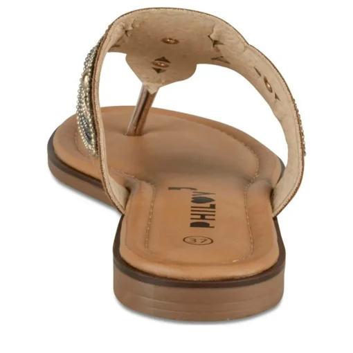 Teenslippers COGNACKLEUR PHILOV
