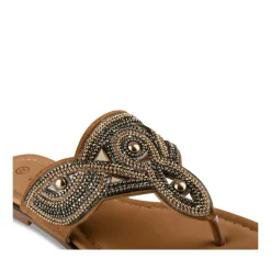 Teenslippers COGNACKLEUR PHILOV