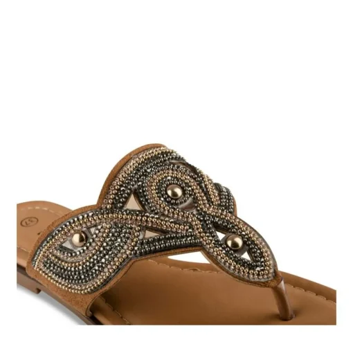 Teenslippers COGNACKLEUR PHILOV