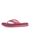 Teenslippers FUCHSIA