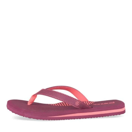 Teenslippers FUCHSIA