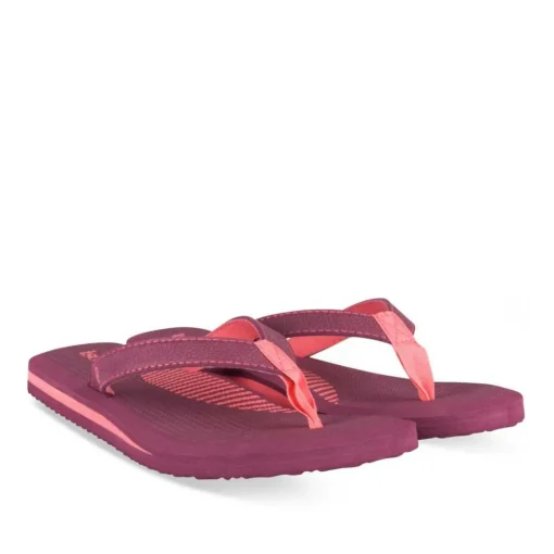 Teenslippers FUCHSIA