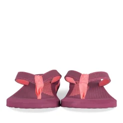 Teenslippers FUCHSIA