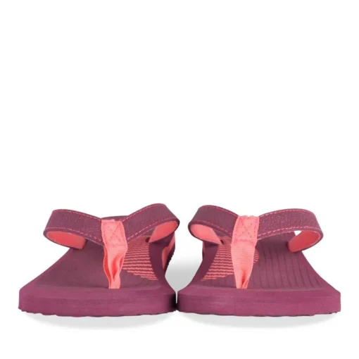 Teenslippers FUCHSIA