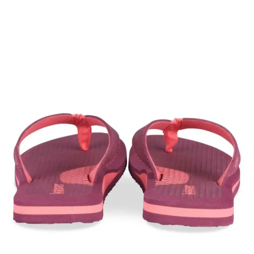 Teenslippers FUCHSIA