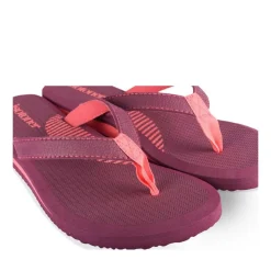 Teenslippers FUCHSIA
