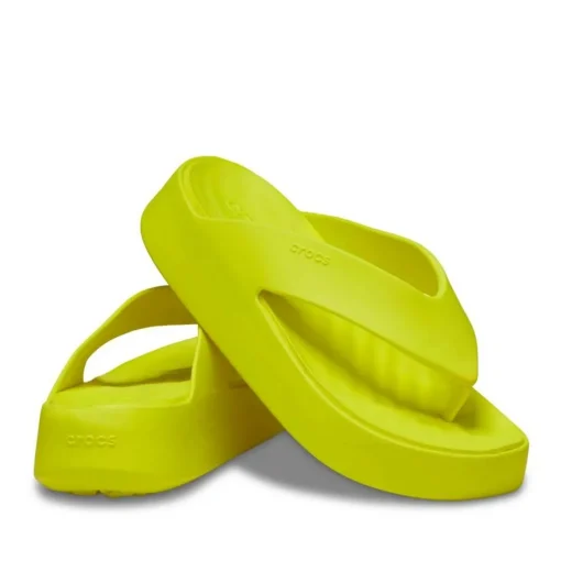 Teenslippers GEEL